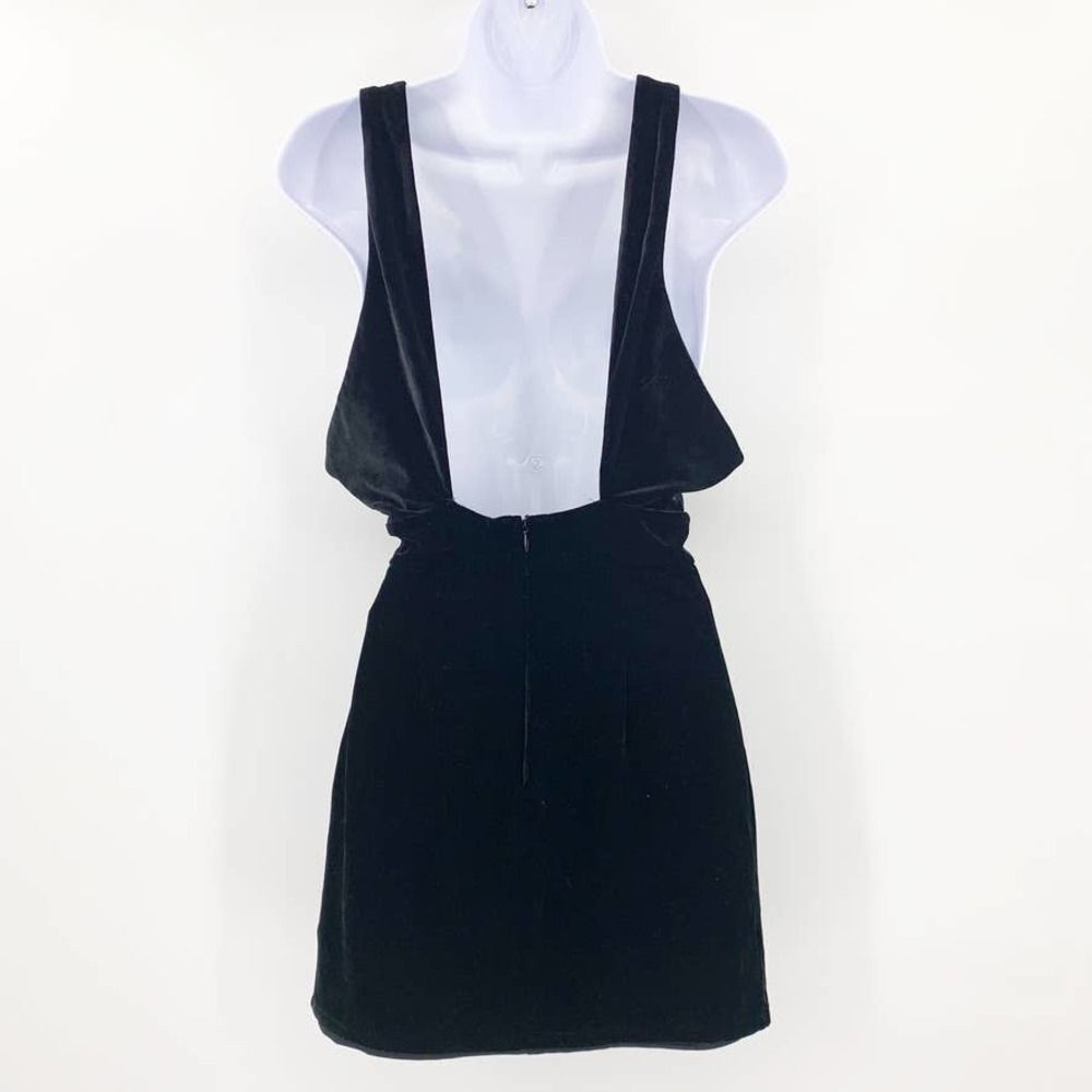 NBD‎ Abriel Black Velvet Dress NWT Sz XS - Picture 11 of 11
